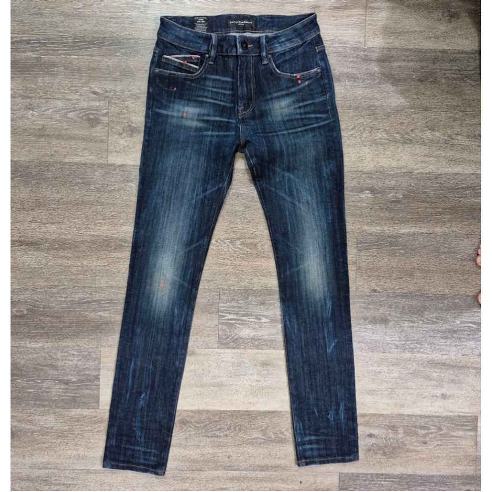 Men's Cult of Individuality Jeans,‎ Blue, 31x32